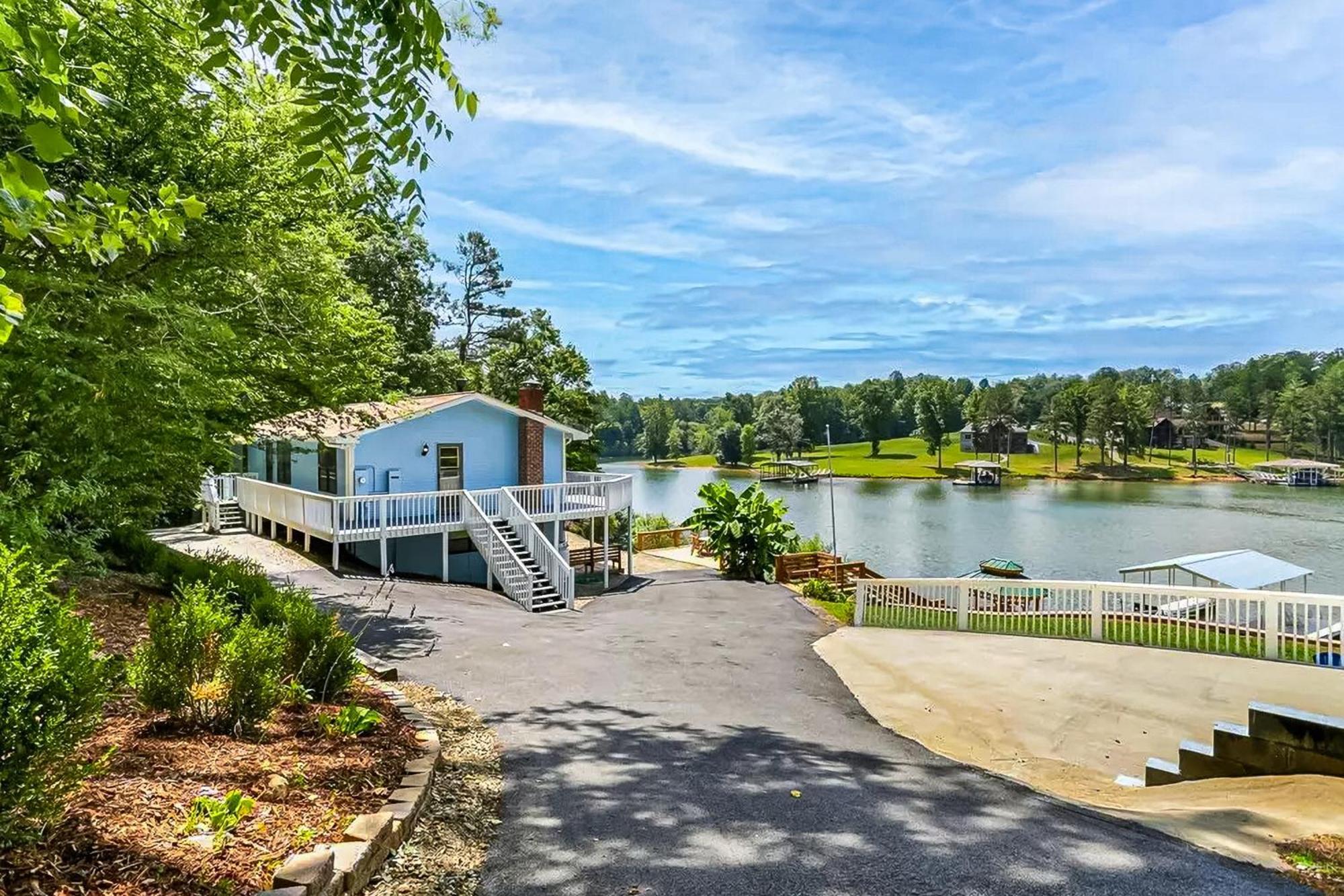 Lake Life Villa Blairsville Exterior photo