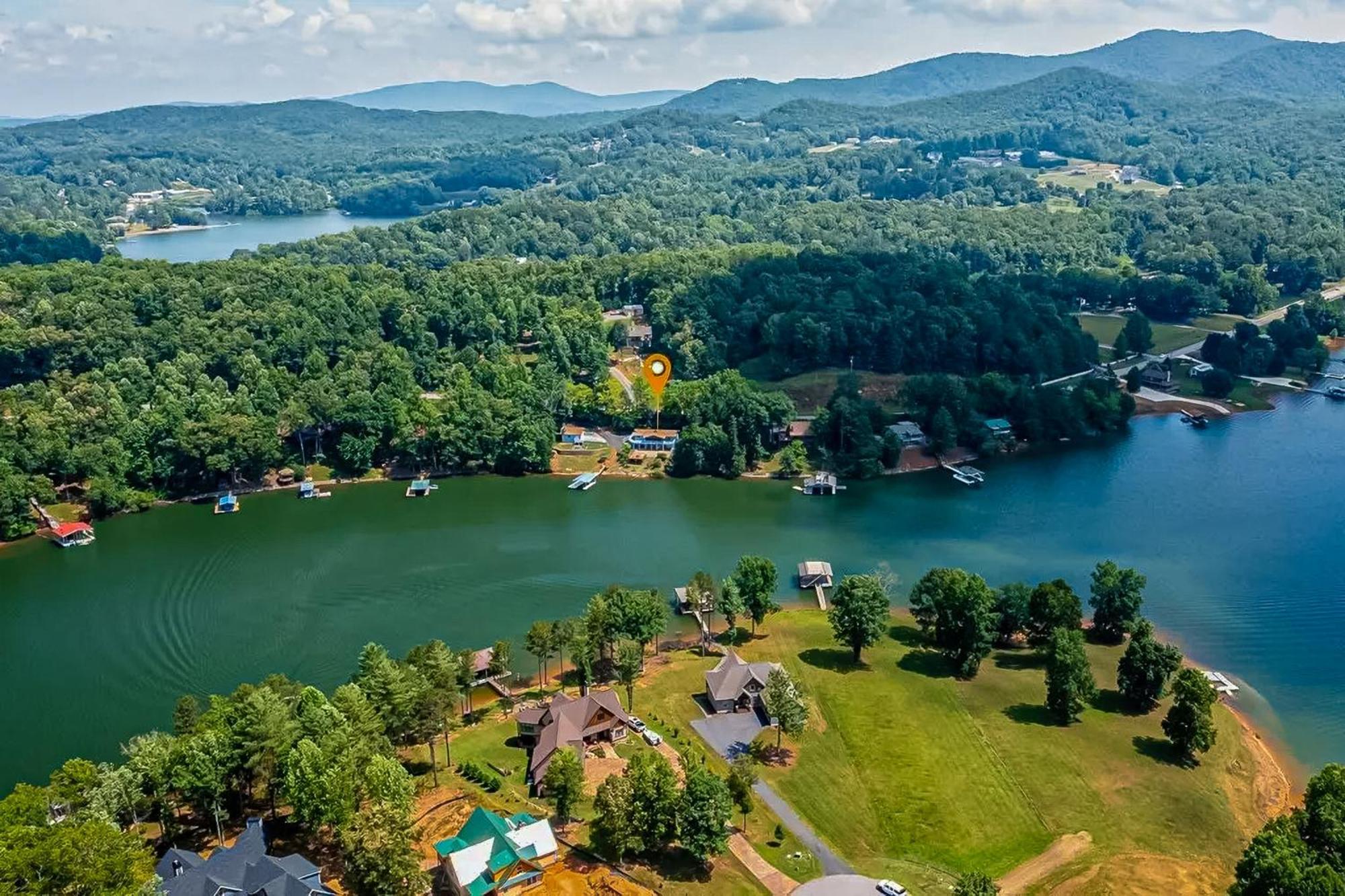 Lake Life Villa Blairsville Exterior photo